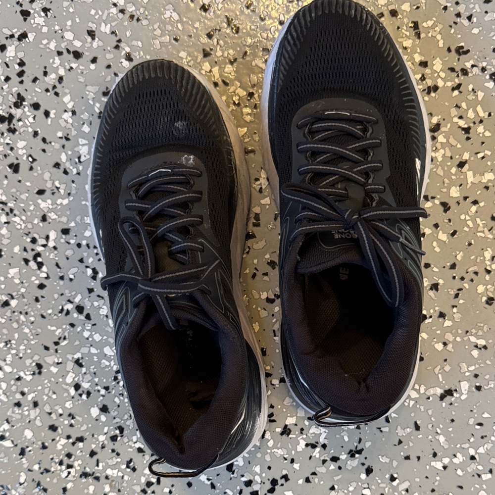 Hoka Black Athletic Shoes